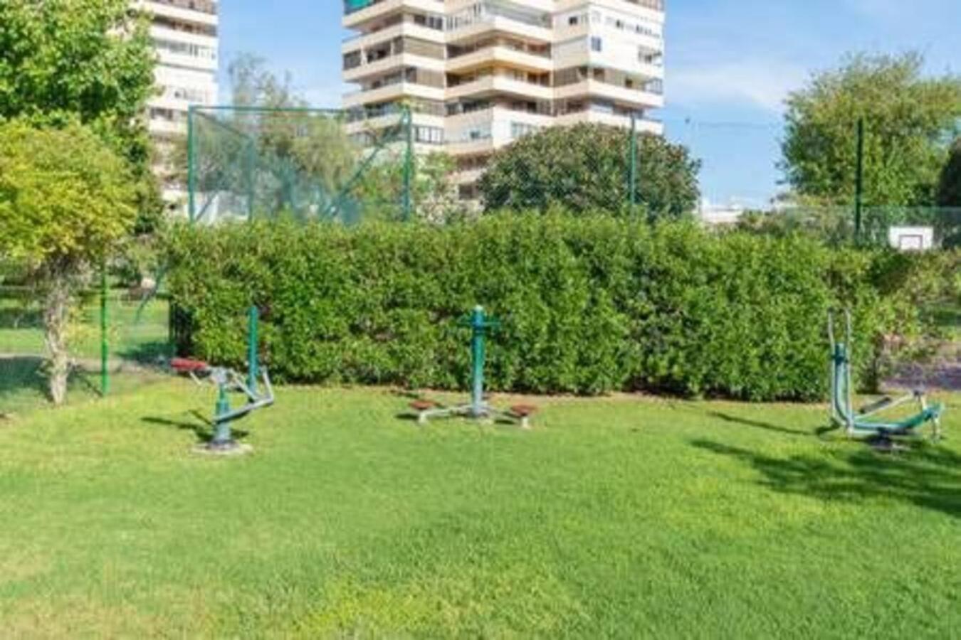 Playamar Waterfront Exclusive Apartment And Views Tower 2 Fl 14 Торемолинос Екстериор снимка