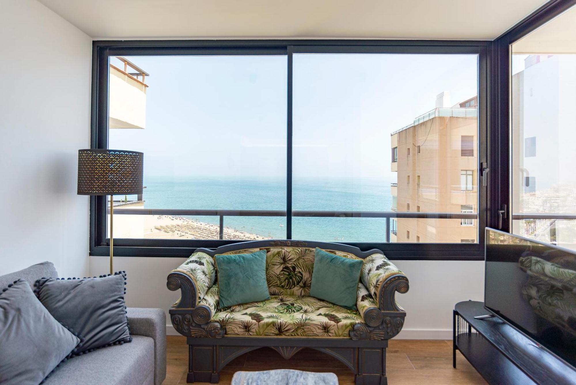 Playamar Waterfront Exclusive Apartment And Views Tower 2 Fl 14 Торемолинос Екстериор снимка