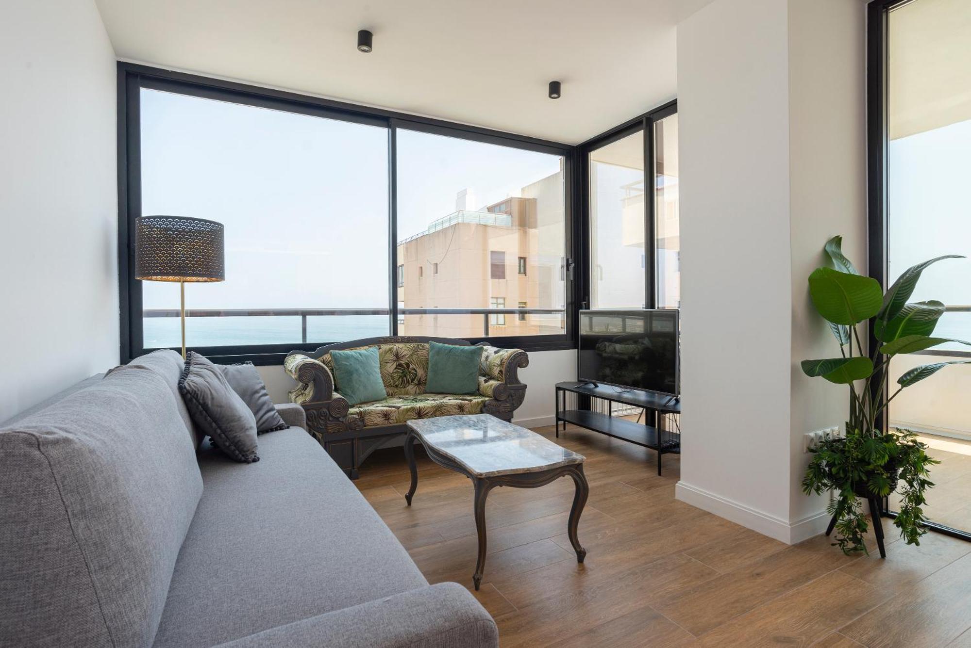 Playamar Waterfront Exclusive Apartment And Views Tower 2 Fl 14 Торемолинос Екстериор снимка