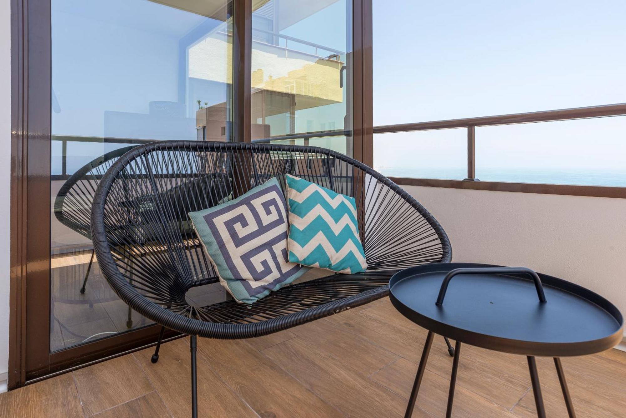 Playamar Waterfront Exclusive Apartment And Views Tower 2 Fl 14 Торемолинос Екстериор снимка