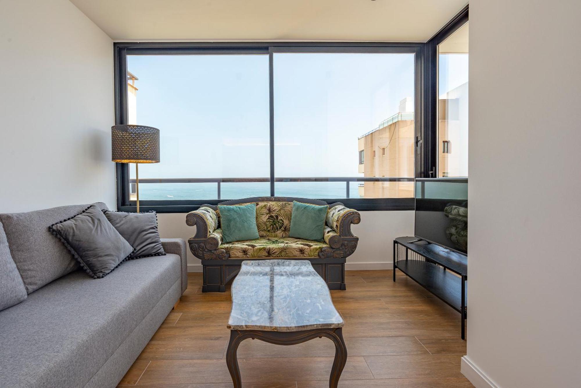Playamar Waterfront Exclusive Apartment And Views Tower 2 Fl 14 Торемолинос Екстериор снимка