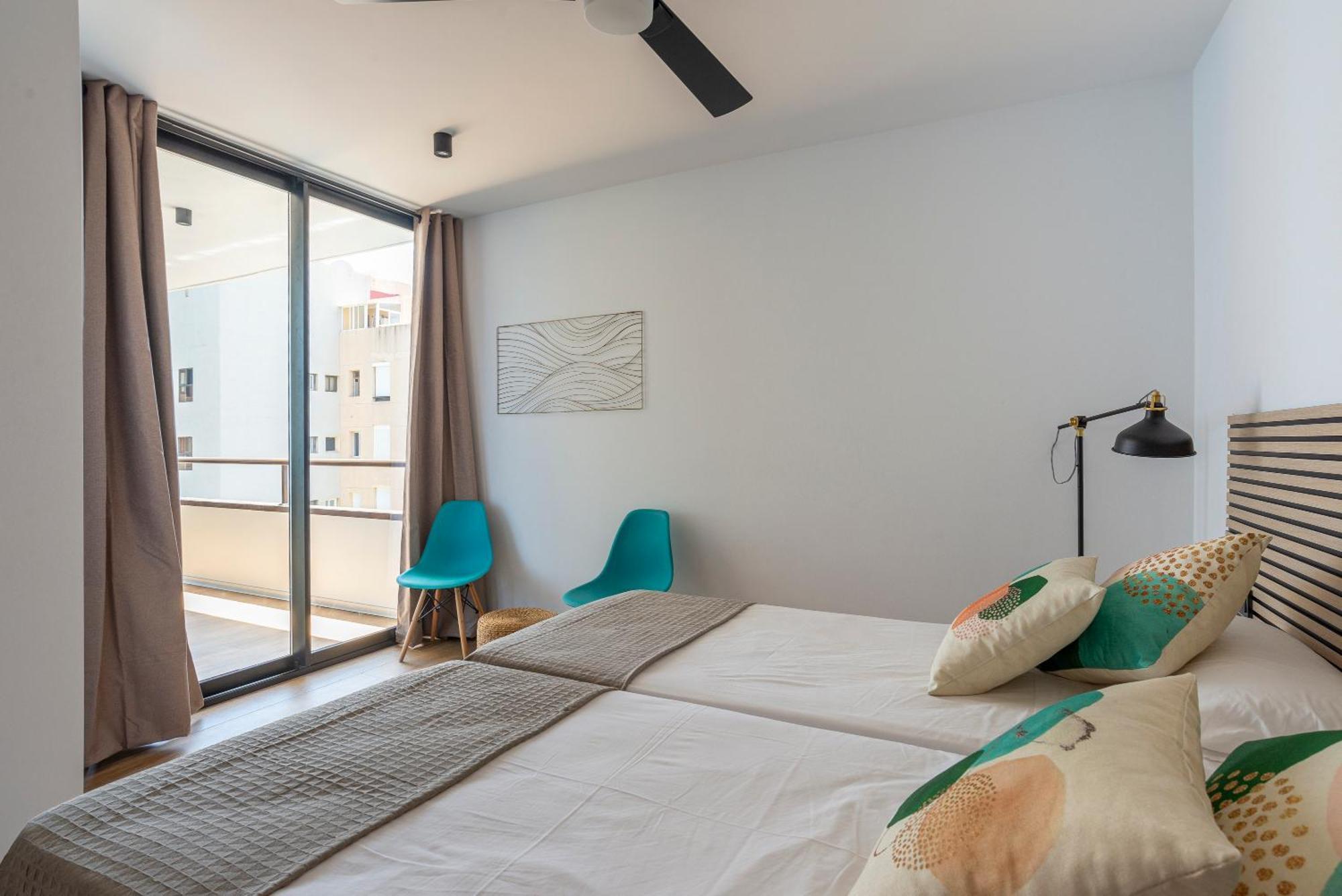 Playamar Waterfront Exclusive Apartment And Views Tower 2 Fl 14 Торемолинос Екстериор снимка